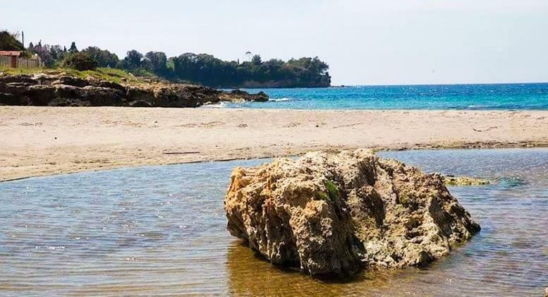 A House Between Ancient Olympia And The Ionian Sea Levendokhórion 外观 照片