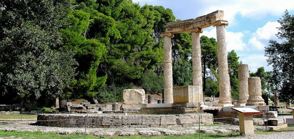 A House Between Ancient Olympia And The Ionian Sea Levendokhórion 外观 照片
