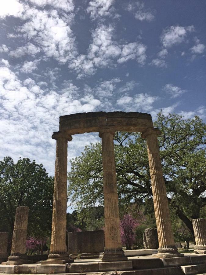 A House Between Ancient Olympia And The Ionian Sea Levendokhórion 外观 照片